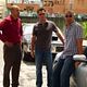 <b>Ben Watkins, Coby Bell, Jeffrey Donovan</b> Photo : Burn Notice