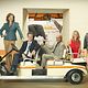 <b>Allison Janney, Andrea Anders, James Lesure, Matthew Perry, Nate Torrence</b> Photo : Mr. Sunshine
