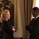 <b>Blair Underwood, Virginia Madsen</b> Photo : The Event