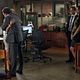 <b>Brittany Snow, Karen Olivo, Mark Valley, Nate Corddry</b> Photo : Harry's Law