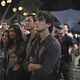 Terra Nova : photo Alana Mansour, Jason O'Mara, Landon Liboiron, Naomi Scott, Shelley Conn