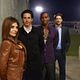 Necessary Roughness : photo Callie Thorne, Marc Blucas, Mehcad Brooks, Scott Cohen