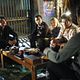 Happy Endings : photo Adam Pally, Elisha Cuthbert, Phil LaMarr, Zachary Knighton