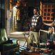 Happy Endings : photo Adam Pally, Elisha Cuthbert, Phil LaMarr, Zachary Knighton