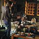 Happy Endings : photo Adam Pally, Elisha Cuthbert, Phil LaMarr, Zachary Knighton