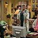 <b>Billy Gardell, Cleo King, Reno Wilson</b> Photo : Mike & Molly