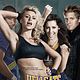 <b>Alyson Michalka, Ashley Tisdale, Matt Barr, Robbie Jones</b> Photo : Hellcats