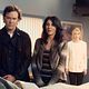 <b>Aldis Hodge, Beth Riesgraf, Danny Glover, Gina Bellman, Timothy Hutton</b> Photo : Leverage