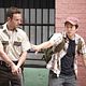 <b>Andrew Lincoln, Steven Yeun</b> Photo : The Walking Dead