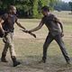 The Walking Dead : photo Jon Bernthal, Norman Reedus