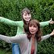 <b>Jade Pradin, Victoria Abril</b> Photo : Clem