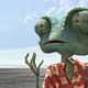 <b>Gore Verbinski, Isla Fisher</b> Photo : Rango