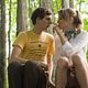 <b>Michael Cera, Miguel Arteta, Portia Doubleday</b> Photo : Be Bad !