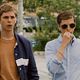 <b>Michael Cera, Miguel Arteta</b> Photo : Be Bad !