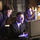 <b>Lyle Lovett, Nathan Fillion, Stana Katic</b> Photo : Castle