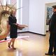 <b>Kristin Lehman, Nathan Fillion</b> Photo : Castle