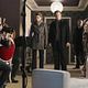 Castle : photo Hilarie Burton, Nathan Fillion, Stana Katic