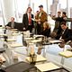 Very Bad Cops : photo Adam McKay, Mark Wahlberg, Steve Coogan, Will Ferrell
