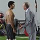 <b>Gregory Itzin, Sendhil Ramamurthy</b> Photo : Covert Affairs