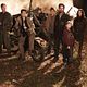 <b>Connor Jessup, Drew Roy, Maxim Knight, Moon Bloodgood, Noah Wyle</b> Photo : Falling Skies