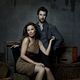 <b>Moon Bloodgood, Noah Wyle</b> Photo : Falling Skies