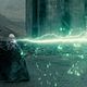 <b>Daniel Radcliffe, David Yates, Ralph Fiennes</b> Photo : Harry Potter et les reliques de la mort - partie 2