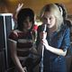 <b>Dakota Fanning, Floria Sigismondi, Kristen Stewart</b> Photo : Les Runaways