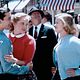 <b>Gary Ross, Marley Shelton, Reese Witherspoon, Tobey Maguire</b> Photo : Pleasantville