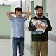 <b>Keir Gilchrist, Zach Galifianakis</b> Photo : It's Kind of a Funny Story