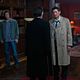 <b>Jared Padalecki, Jim Beaver, Misha Collins</b> Photo : Supernatural