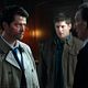 <b>Jensen Ackles, Julian Richings, Misha Collins</b> Photo : Supernatural
