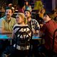 <b>Charlie Day, Drew Barrymore, Jason Sudeikis, Justin Long, Nanette Burstein</b> Photo : Trop loin pour toi