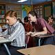 <b>Callan McAuliffe, Madeline Carroll, Rob Reiner</b> Photo : Flipped
