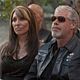 <b>Katey Sagal, Ron Perlman</b> Photo : Sons of Anarchy