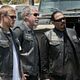 <b>Charlie Hunnam, Emilio Rivera, Ron Perlman</b> Photo : Sons of Anarchy