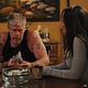 <b>Katey Sagal, Ron Perlman</b> Photo : Sons of Anarchy