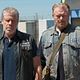 <b>Ron Perlman, William Lucking</b> Photo : Sons of Anarchy