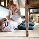 <b>Antti Jokinen, Hilary Swank, Jeffrey Dean Morgan</b> Photo : The Resident