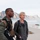<b>Ashley Walters, Hermione Norris</b> Photo : Outcasts