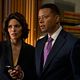 <b>Alana De La Garza, Terrence Howard</b> Photo : Law & Order : Los Angeles