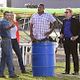 <b>David Caruso, Haaz Sleiman, Natasha Henstridge, Omar Benson Miller</b> Photo : Les Experts : Miami
