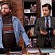 <b>Jason Schwartzman, Zach Galifianakis</b> Photo : Bored To Death