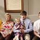 Raising Hope : photo Cloris Leachman, Garret Dillahunt, Lucas Neff, Martha Plimpton