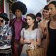 Community : photo Alison Brie, Danny Pudi, Donald Glover, Gillian Jacobs