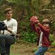 Le Secret de Charlie : photo Burr Steers, Charlie Tahan, Zac Efron