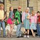 Les Tuche : photo Claire Nadeau, Isabelle Nanty, Jean-Paul Rouve, Olivier Baroux, Pierre Lottin