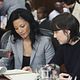 <b>Amanda Foreman, Tamlyn Tomita</b> Photo : Private Practice