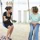 <b>Amy Brenneman, Kate Walsh</b> Photo : Private Practice