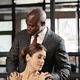 <b>Kate Walsh, Taye Diggs</b> Photo : Private Practice