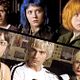 Scott Pilgrim : photo Alison Pill, Aubrey Plaza, Brandon Routh, Brie Larson, Edgar Wright